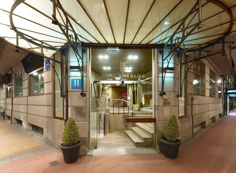 Hotel Rias Bajas Pontevedra Zewnętrze zdjęcie